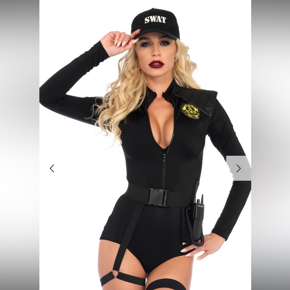 SWAT Team Babe Costume